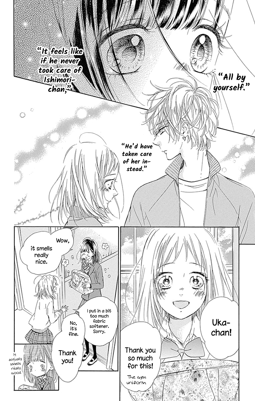 Honey Lemon Soda Chapter 34 21